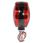 28A44 New Universal 12V Red LED Safety Light fits Several Models