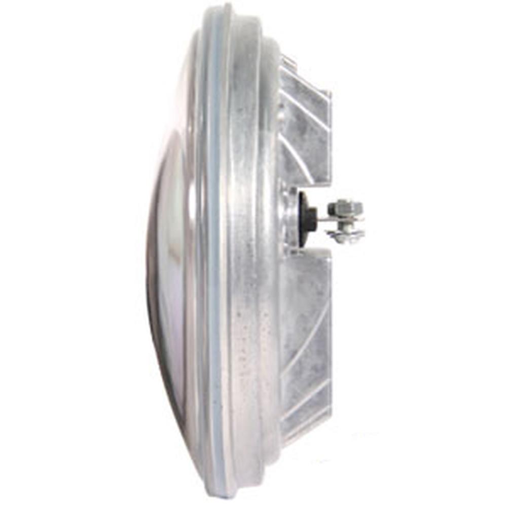 LED Conversion Headlight Bulb - 18W 4.5" Round Trapezoid Beam Fits John Deere