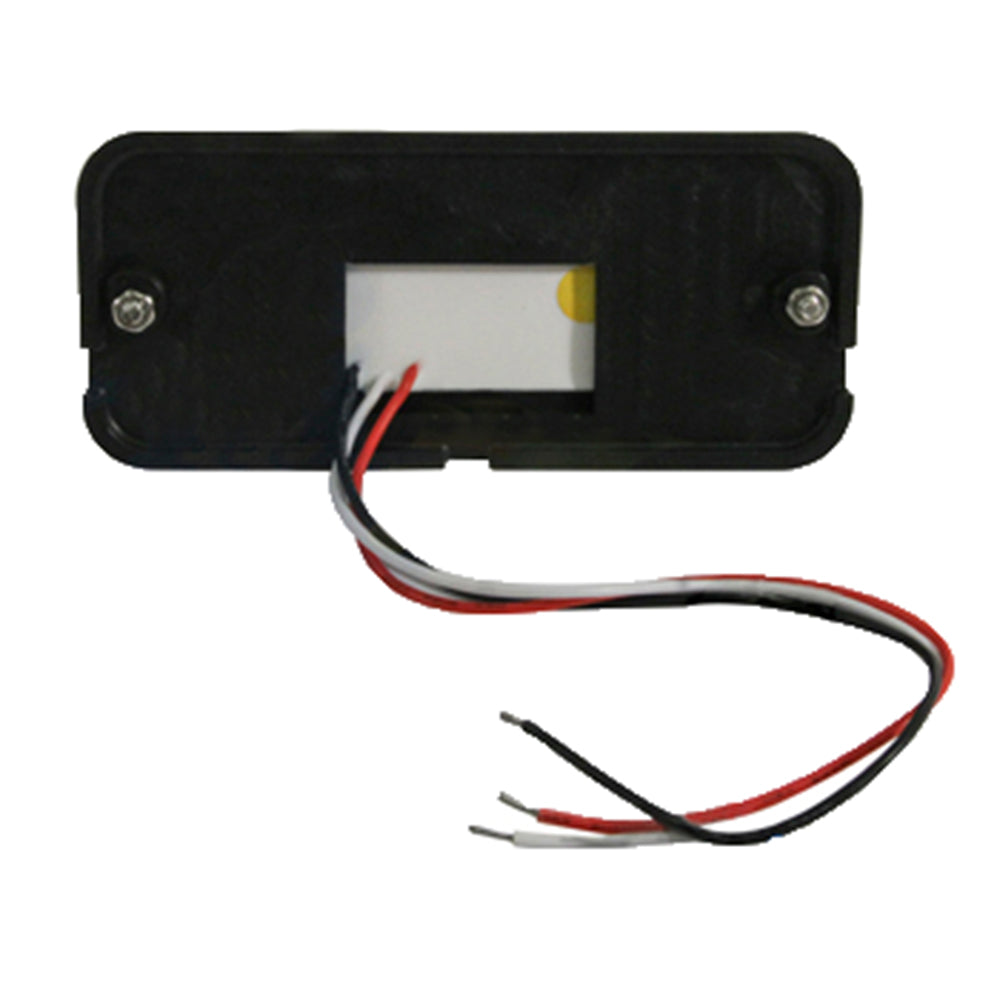 WA9810 New LED Amber Flashing Black Housing Warning Light Made to be Universal