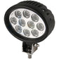 WL825 Oval Trapezoid LED Worklamp Fits Universal 10-30 Volt