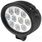 WL820 Universal Fit Oval LED Flood Worklamp 10-30 Volt