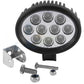 WL820 Universal Fit Oval LED Flood Worklamp 10-30 Volt