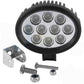 WL820 Universal Fit Oval LED Flood Worklamp 10-30 Volt