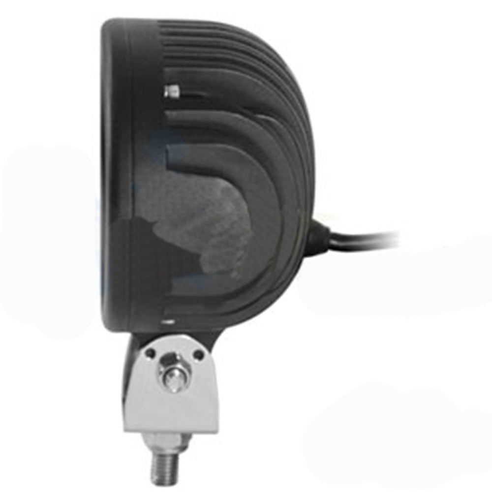 WL820 Universal Fit Oval LED Flood Worklamp 10-30 Volt