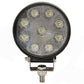 WL972 Universal Fit Round LED Flood Worklamp 10-30 Volt 4.75