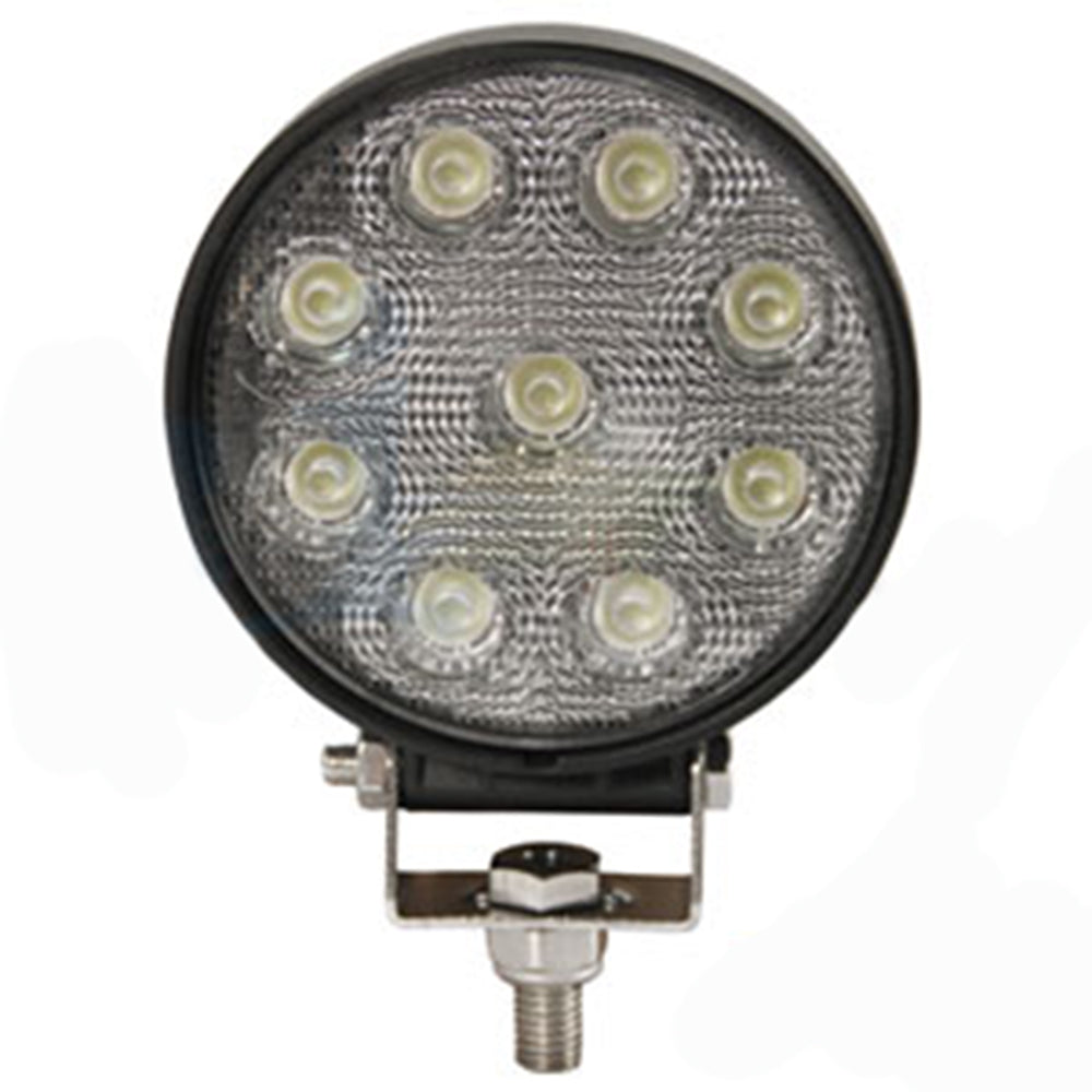 WL972 Universal Fit Round LED Flood Worklamp 10-30 Volt 4.75