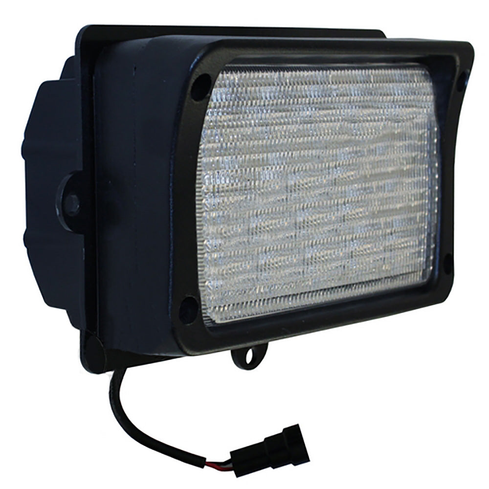 AH159333 AH128327 LED Flood Beam Lamp 3500 Lumens For Ag-Chem Fits John Deere