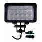 HAZAA7189850 CREE LED Flood Beam Light, 3150 Lumens Fits Steiger