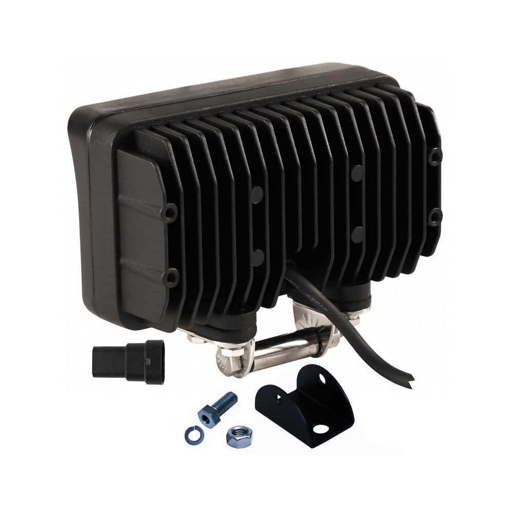 HAZAA7189850 CREE LED Flood Beam Light, 3150 Lumens Fits Steiger