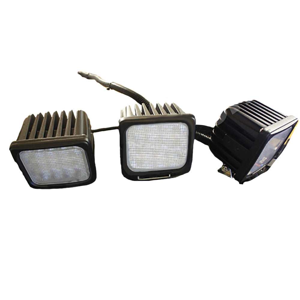 CAT9X7779 CREE LED Flood Beam Light, 4500 Lumens Fits Caterpillar
