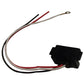 (1) Trailer Truck LED Sealed RED 6" Oval Stop/Turn/Tail Light