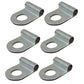 Six Rear Lamp Light Clips Fits Ford 2N 8N 9N NAA Jubilee 9N17668