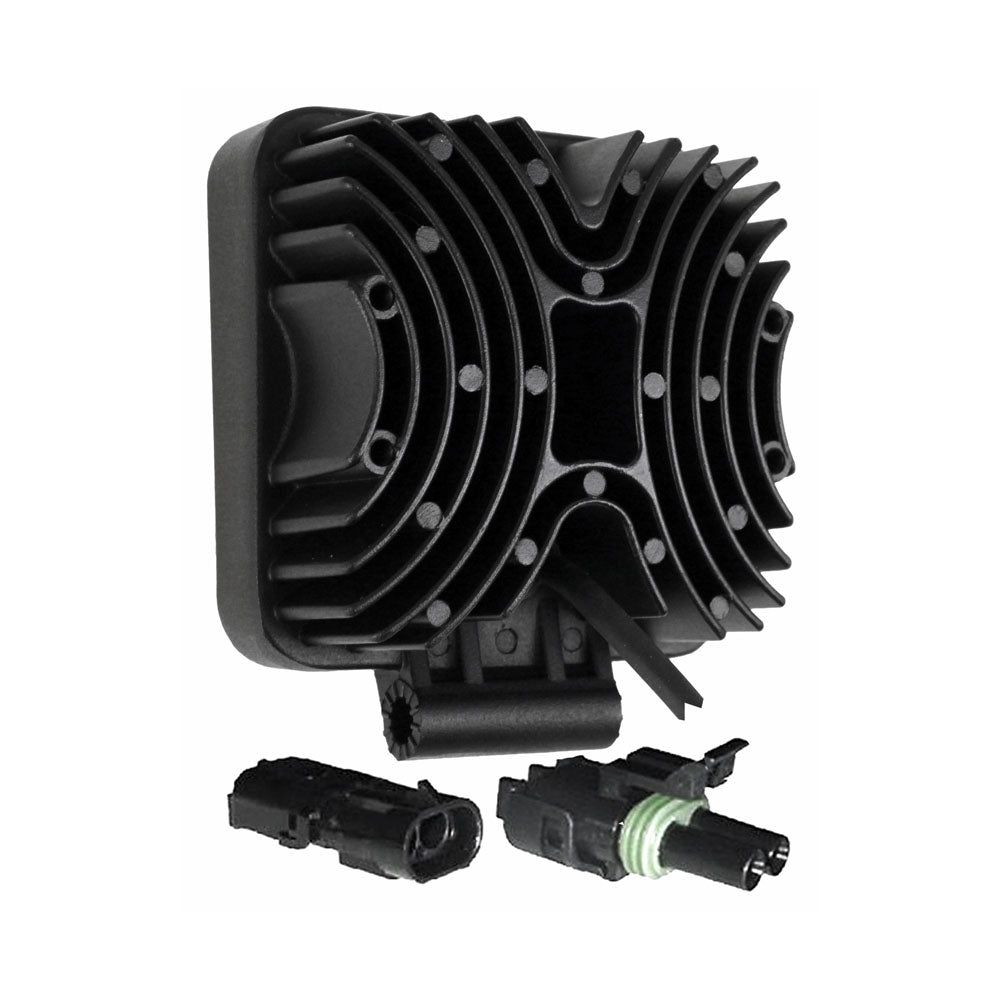 K3G710-75910 CREE LED Flood Beam Light, 3200 Lumens Fits Kubota