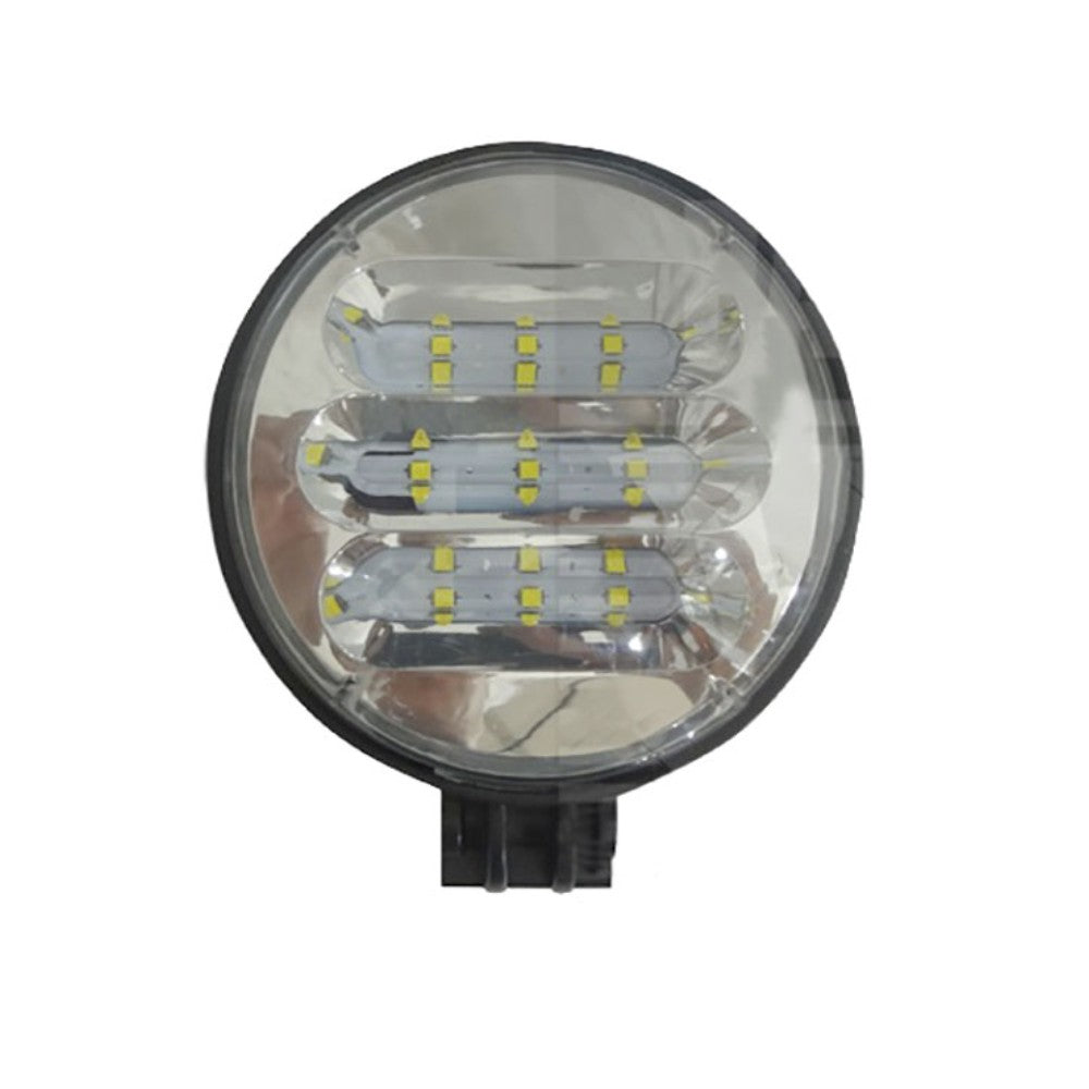 RE575338 4-1/2" Round LED Light 45w 3000 Lumens Fits John Deere 6215 6415 6615