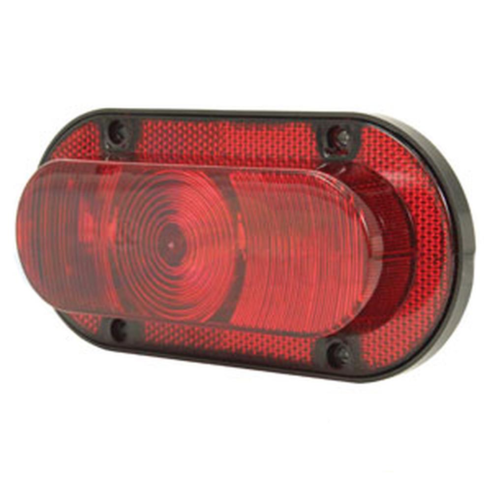 New Red LED Warning Light Fits John Deere Tractor AR78825 30 40 50 Series