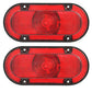 AR78825 Two Red LED Warning Tail Lights Fits John Deere 30 40 50 and White