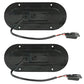AR78825 Two Red LED Warning Tail Lights Fits John Deere 30 40 50 and White