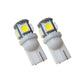 (2) Pack D71346 Light, Cab, LED Fits Case-IH 1644 1660 1666 1688 2144