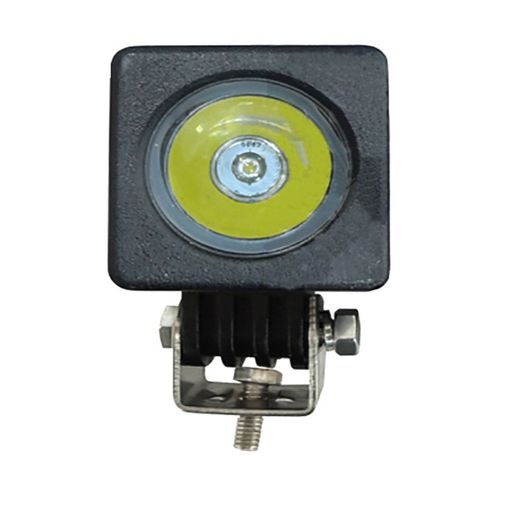 LED101S 2" Square Spot Beam 1-10 Watt LED Light 1000 Lumens
