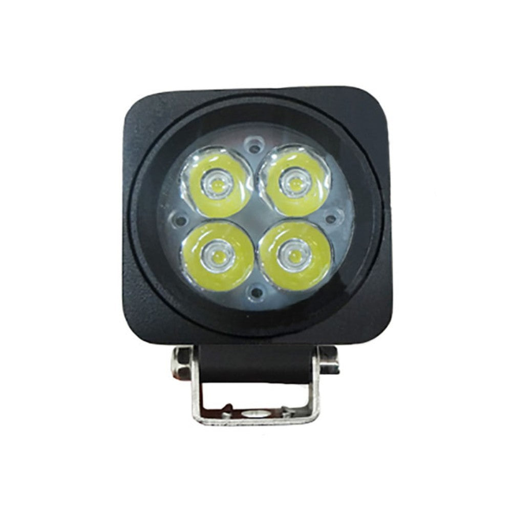 LED104S 2" Square Cab Spot Beam Light 3-4 Watt LED 900 Lumens For