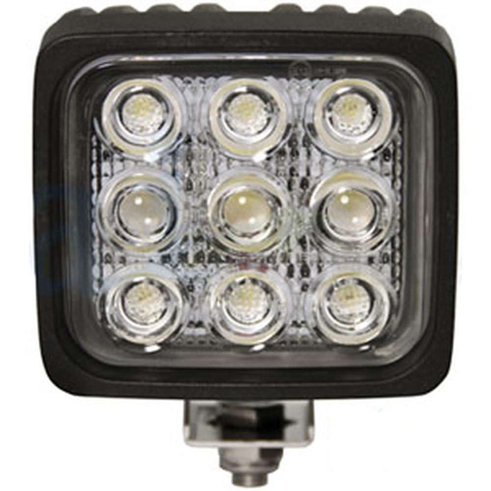 LED730F LED Square Work Lamp Trapezoidal Light Pattern Combination Flood