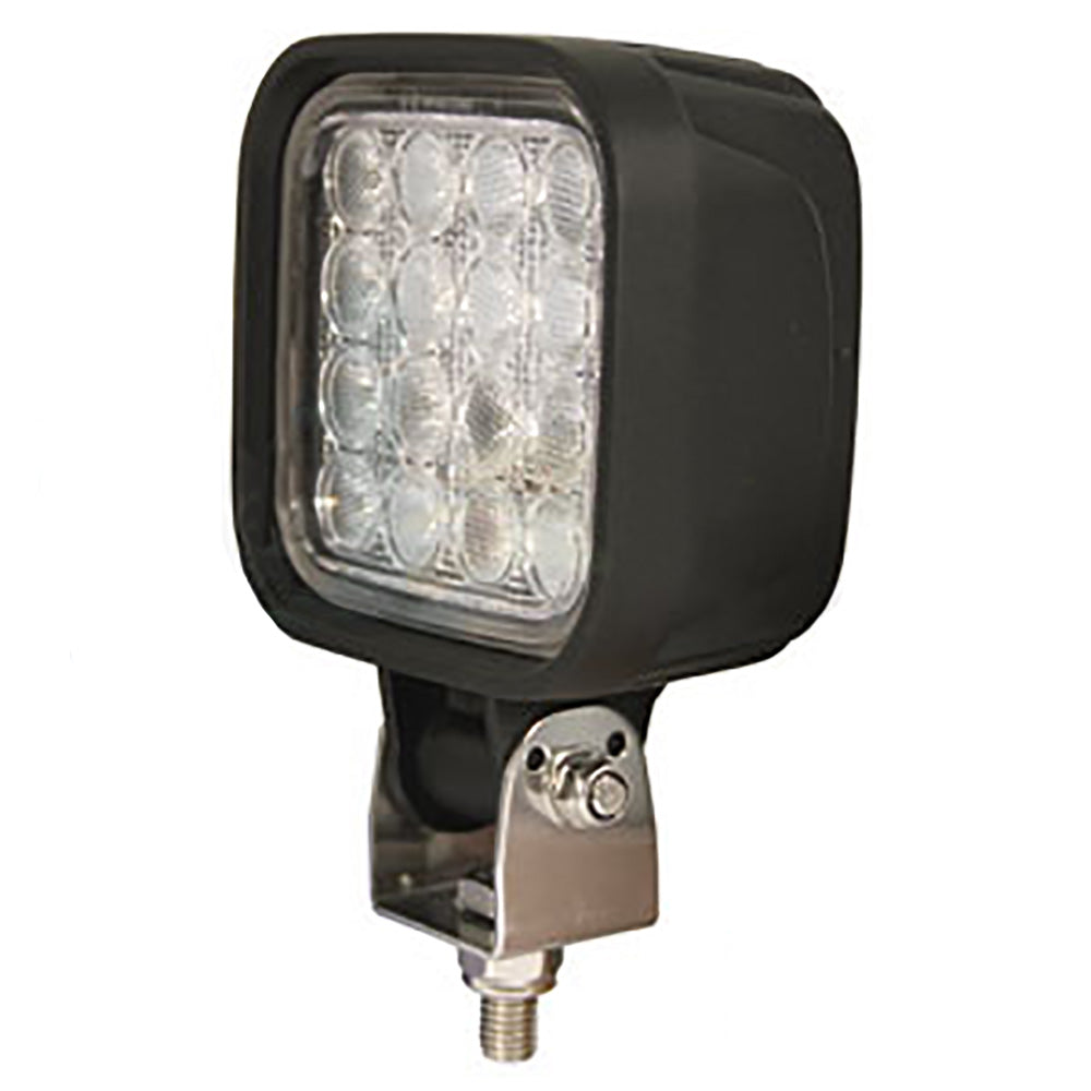 WL900 LED Square Work Flood Lamp Fits Allis Chalmers Fits Bobcat Fits Case Fits CAT Fits Ford Fits JD