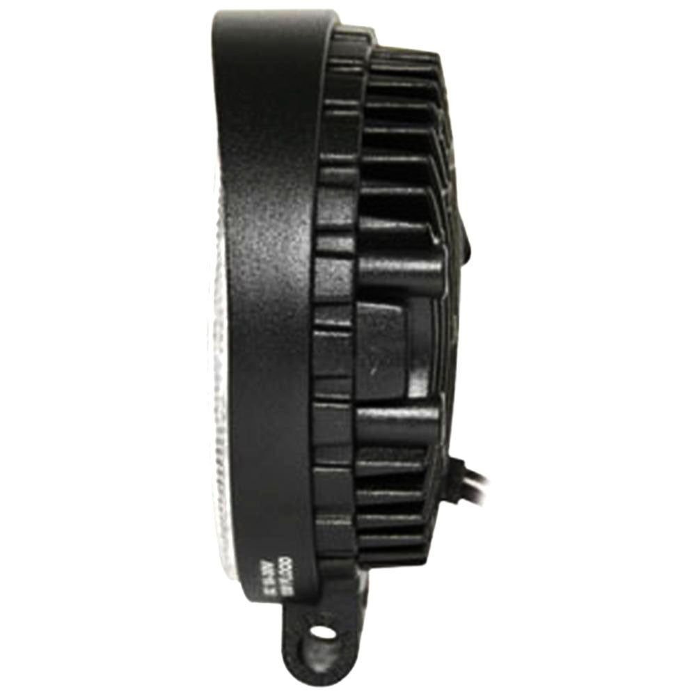 WL100 Round LED Flood Work Lamp 10-30 Volt DC 1440 Lumens for Universal Tractors