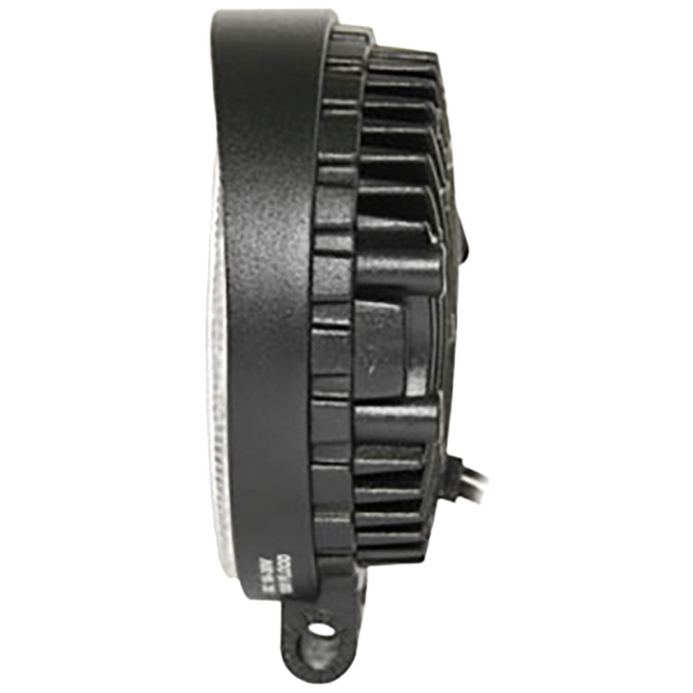 WL100 Round LED Flood Work Lamp 10-30 Volt DC 1440 Lumens for Universal Tractors