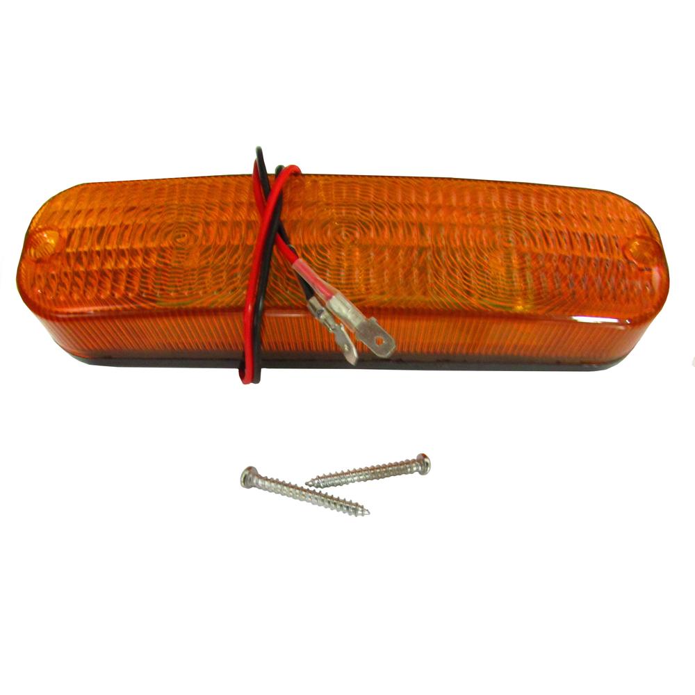 LED Cap Roof Warning Light Fits John Deere Replaces AR60250