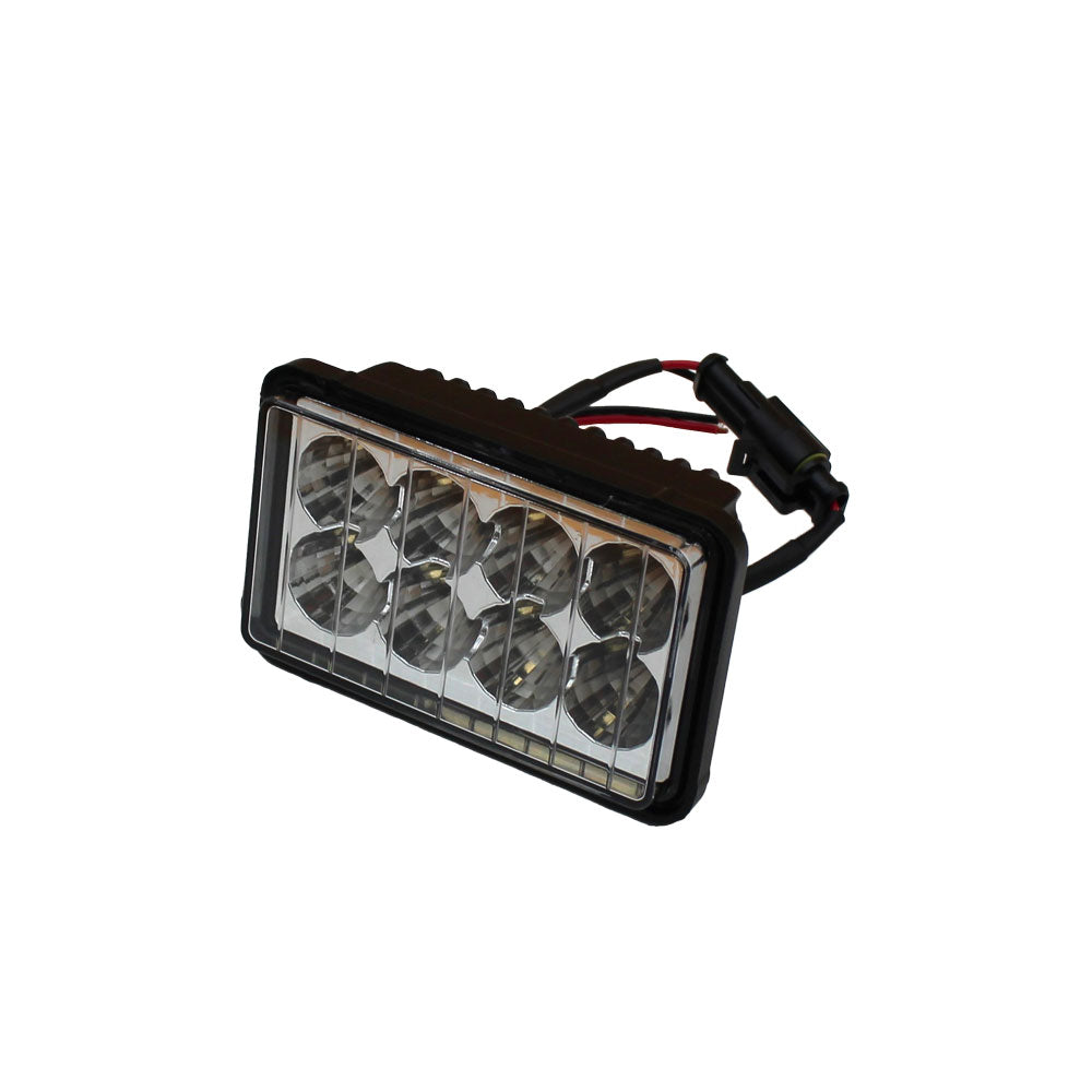 LED Front Roof Headlight for Skid Steer