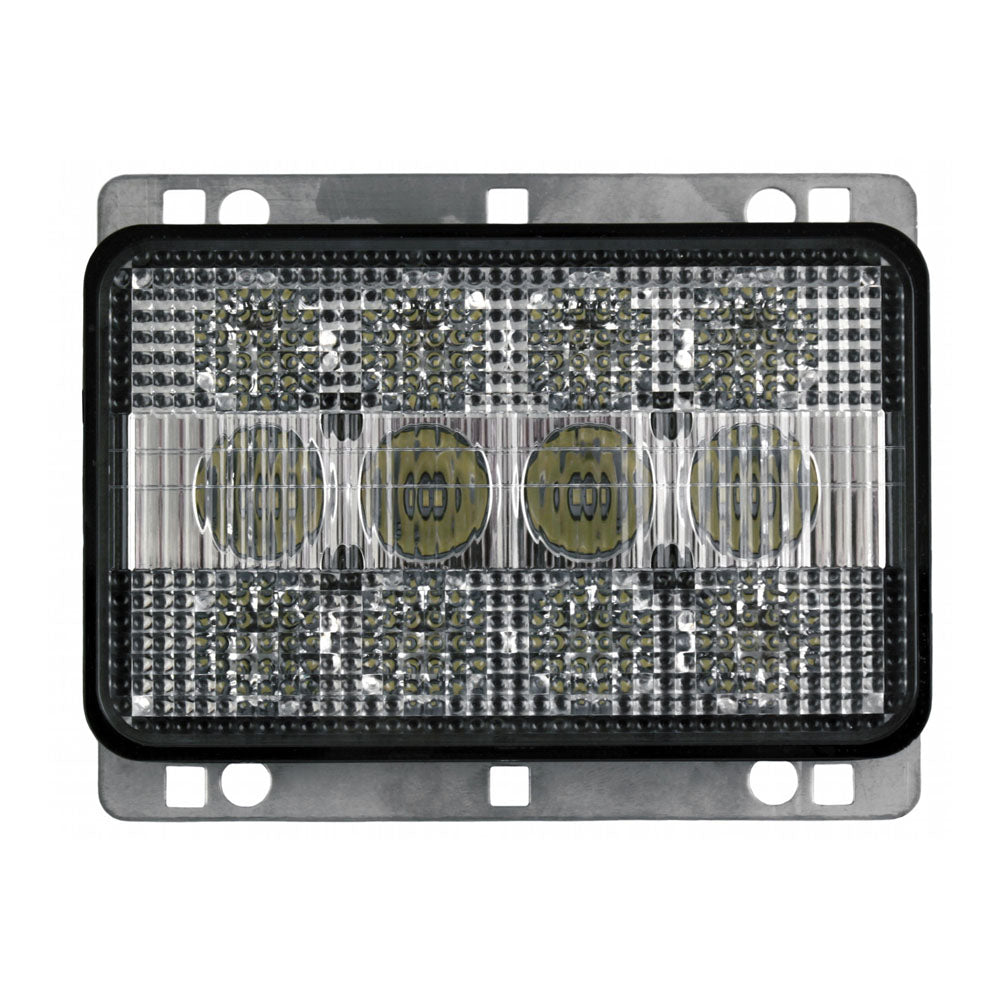 RE256444 LED Floodlight/Spotlight Combo Fits John Deere 5055E 5065E 5065M Tractors