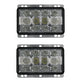 133291C1 For Case/IH Tractor Combine Cotton Pick 138224A1 (2) 60W LED Headlights