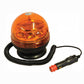 Rotating LED Beacon 3 Function Magnetic Base 12V & 24V DC ECE Reg 65, 10 / IP55