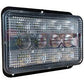 LED Floodlight Spotlight Combo TL7740 Fits Ford Holland 5640 6640  Tractors