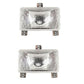 Qty 2: Head Lights Fits Massey Ferguson Replaces 3809345M91
