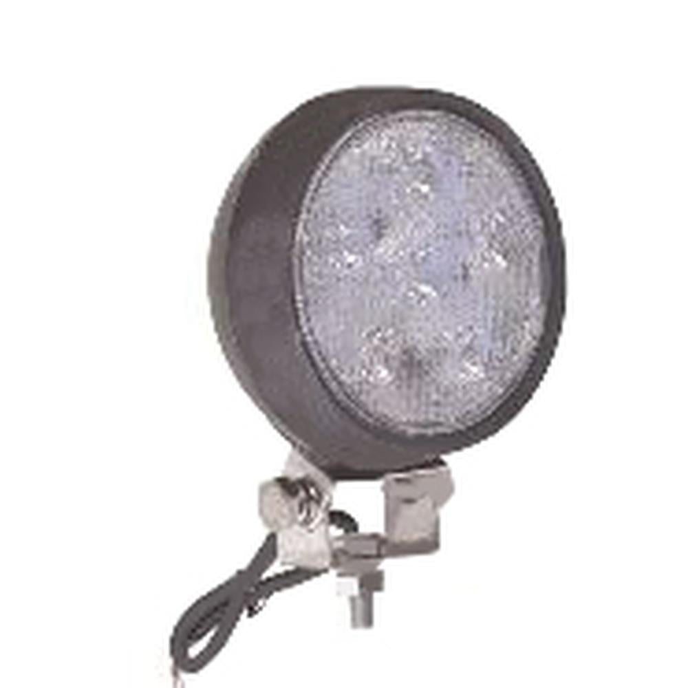 550-10041 6 x 3 Watt White LED Flood Work Light 1350 Lumens Flood Pattern