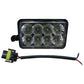 LED Skid Steer Light Fits Bobcat Replaces 6661353-24WT