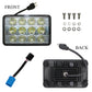 AL75338 LED Front Grill Light Fits John Deere 4700 4710 4720 6500 6600
