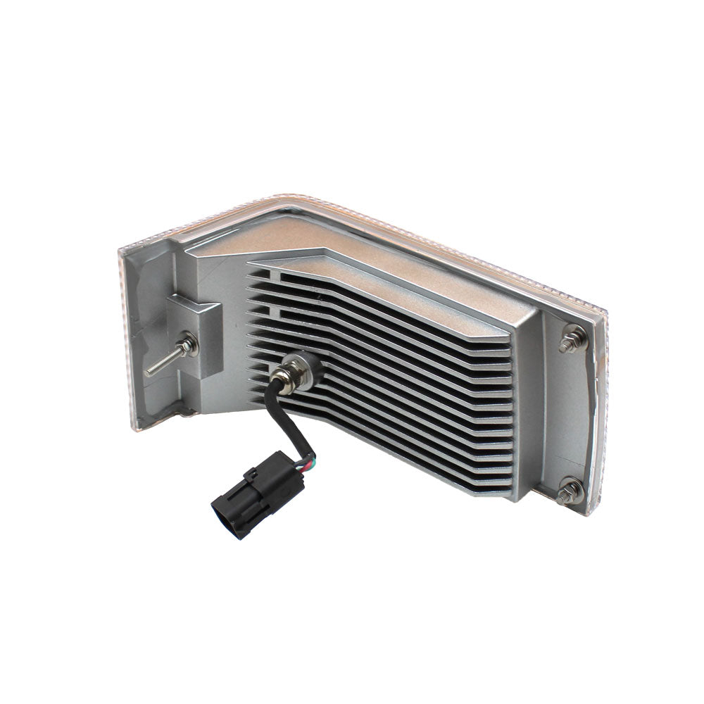 A-WL1972L-AI - Headlight, LED, LH Flood / Spot Combo