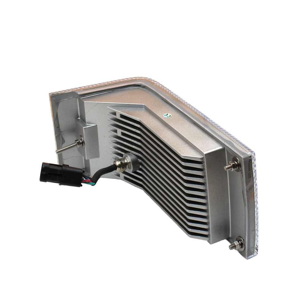 A-WL1972L-AI - Headlight, LED, LH Flood / Spot Combo