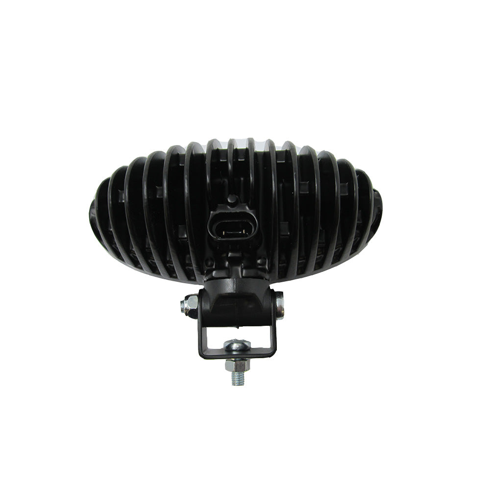 LED Flood Work Light, Bottom Mount Fits John Deere Replaces AL207359