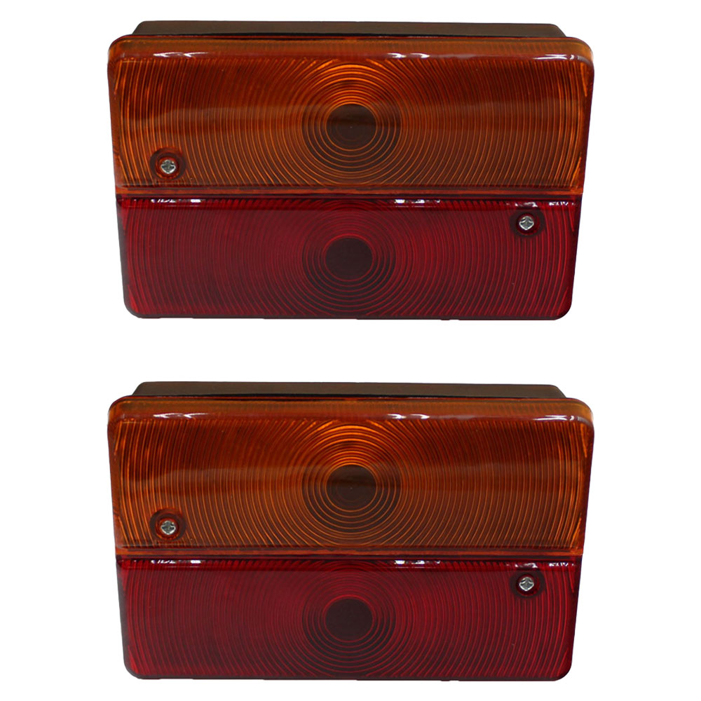 Qty 2: Rear Stop Light Assembly Fits JCB Replaces 700/23600