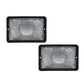 (2) 12v Front / Rear Complete Working Light 700/31800 Fits JCB Wheel Loaders