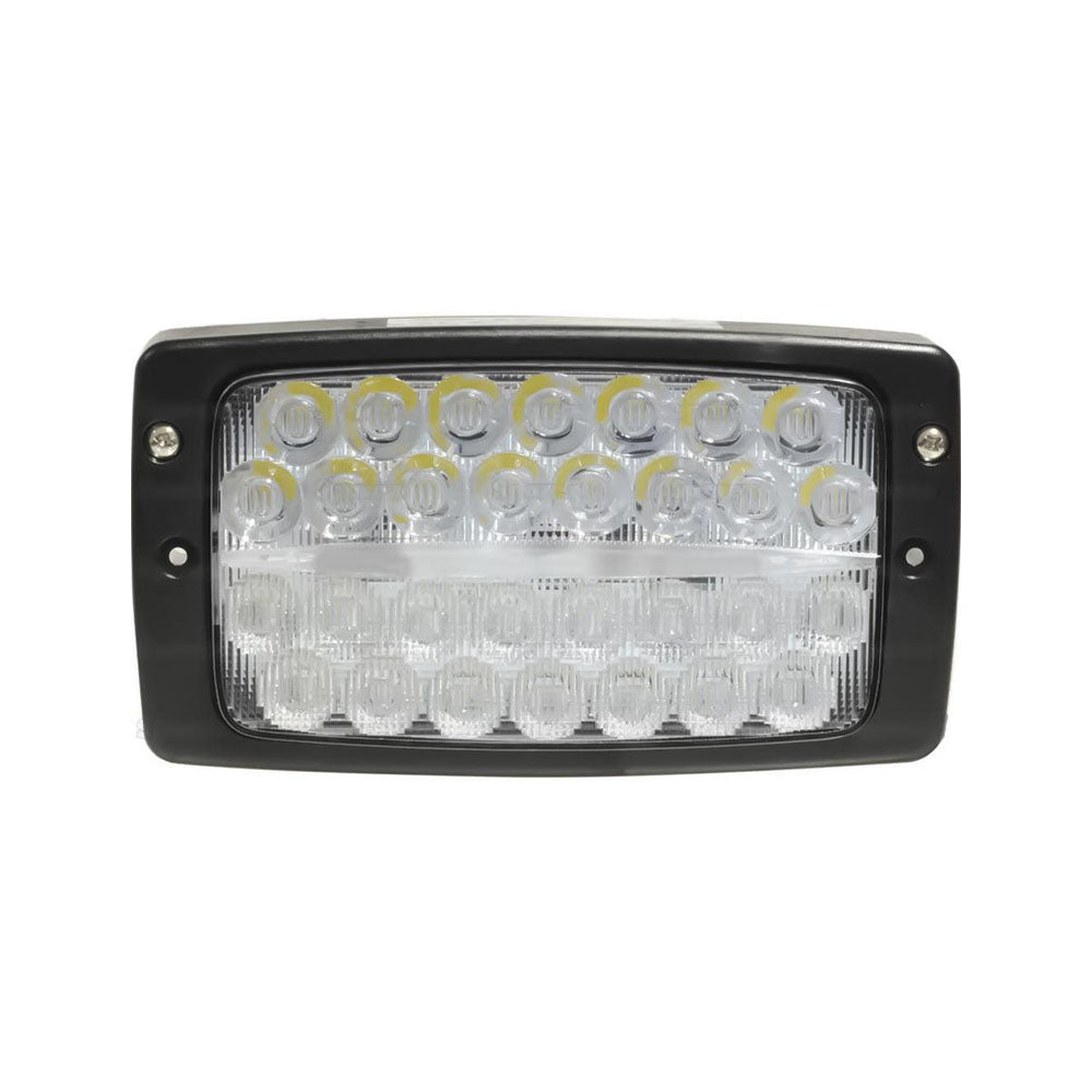 S.119780 LED Work Light, Rectangular, 5400 Lumens - Fits JCB