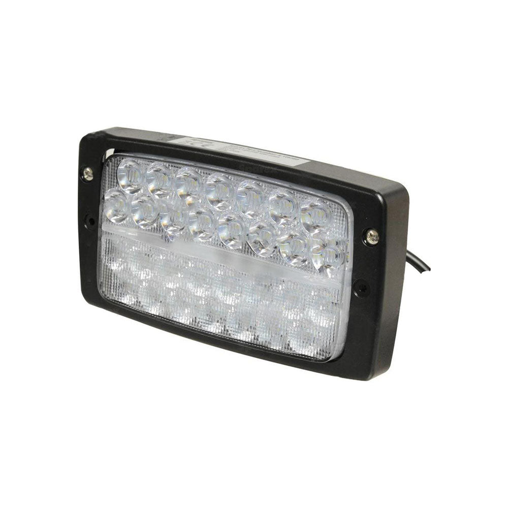 S.119780 LED Work Light, Rectangular, 5400 Lumens - Fits JCB