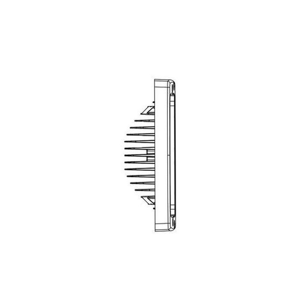 S.119780 LED Work Light, Rectangular, 5400 Lumens - Fits Fendt; Fits JCB