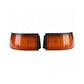 Cree LED Amber Warning Light Kit Fits John Deere Sprayers & Tractors 4700, 8210