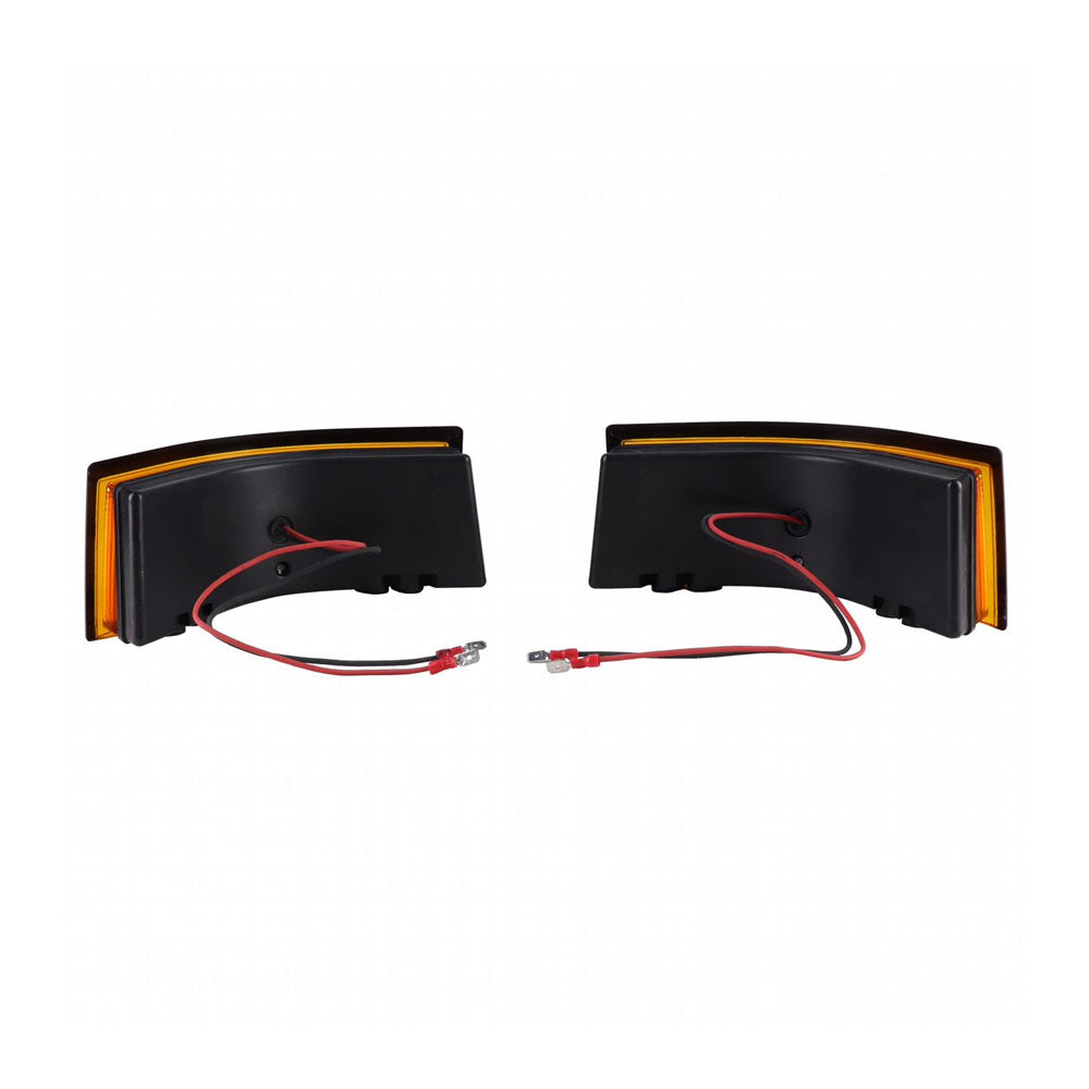 Cree LED Amber Warning Light Kit Fits John Deere Sprayers & Tractors 4700, 8210