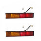 Qty 2: Lights Fits Massey Ferguson Replaces 1695847+48