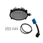 RE181963 Oval LED Headlight Fits John Deere 7720 7820 7920 8120 8120T 8130